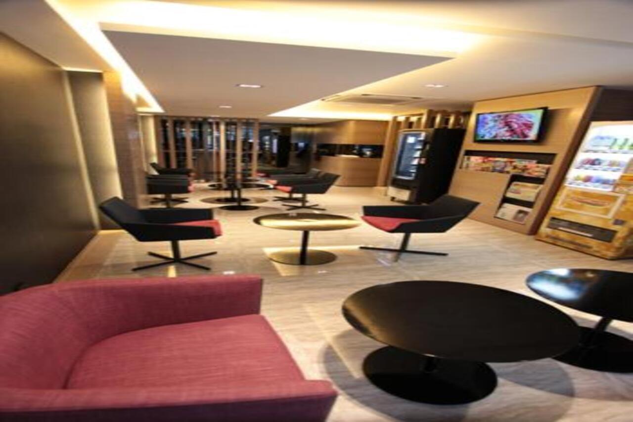 Metacity Mk 名廸旺角 Hongkong Eksteriør bilde