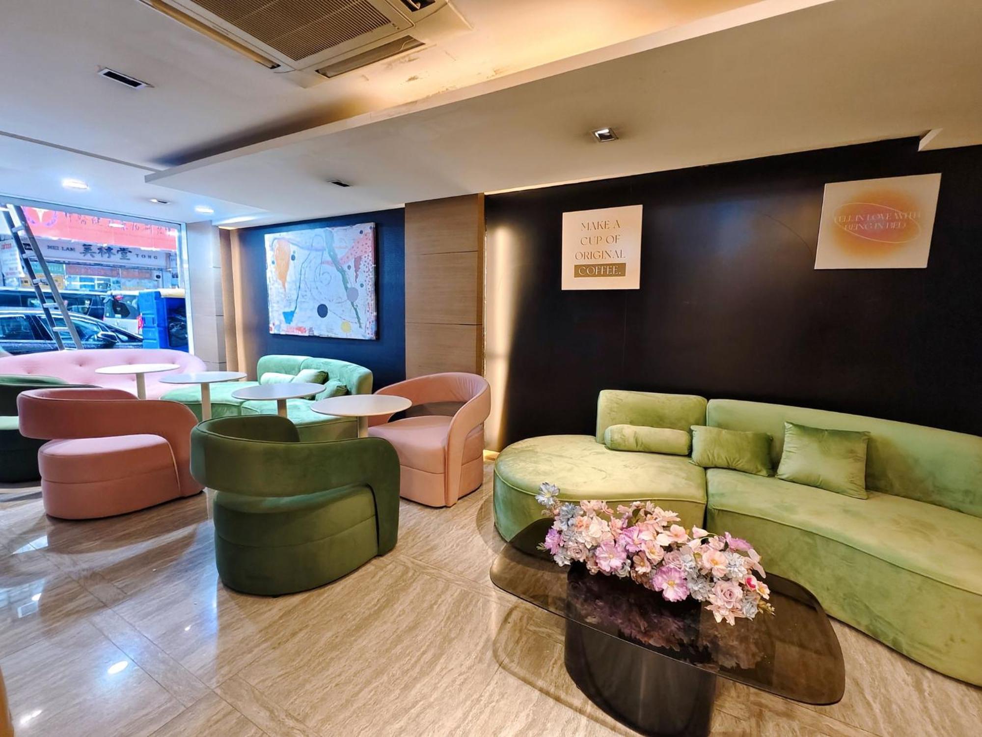 Metacity Mk 名廸旺角 Hongkong Eksteriør bilde