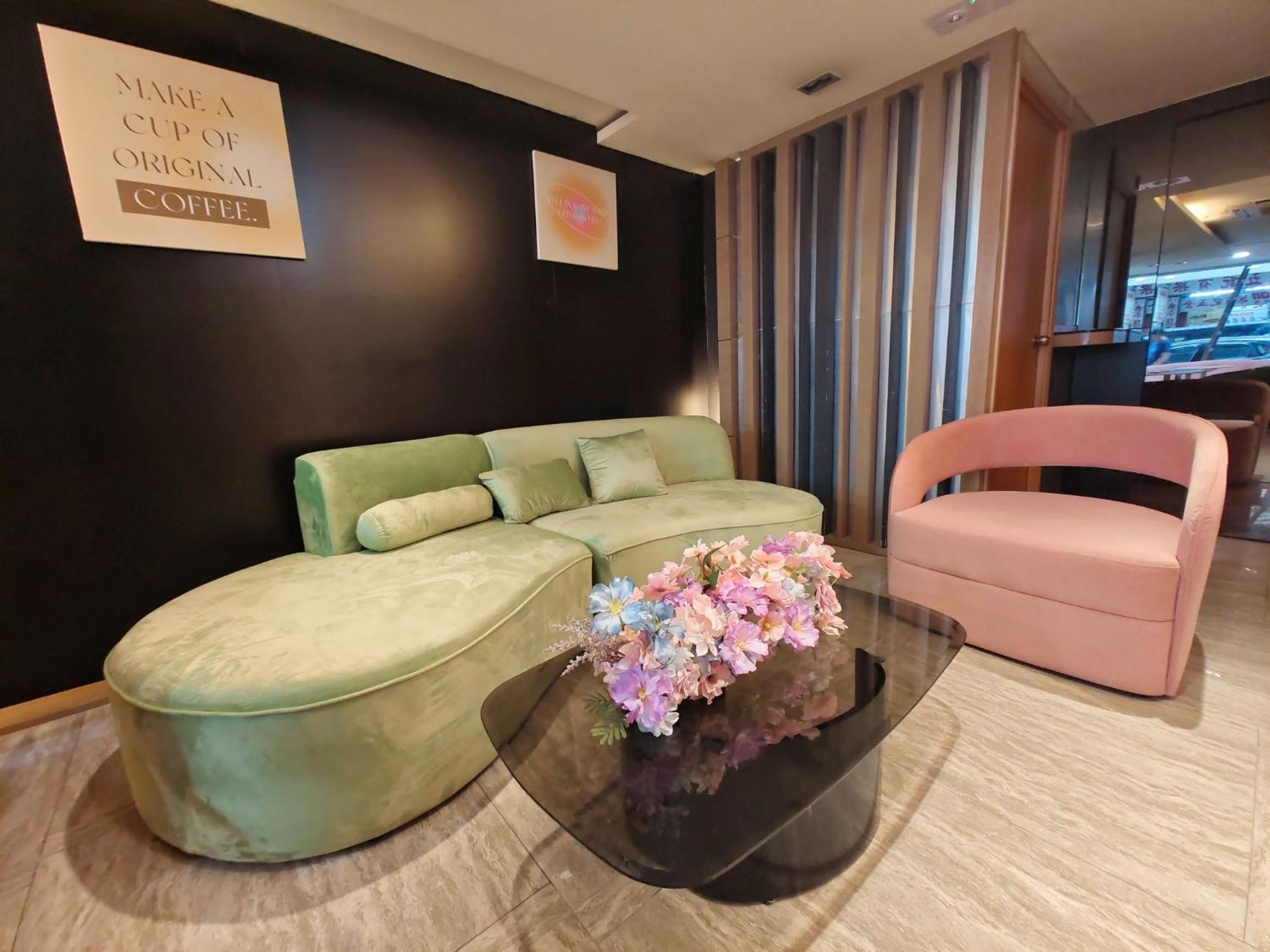 Metacity Mk 名廸旺角 Hongkong Eksteriør bilde