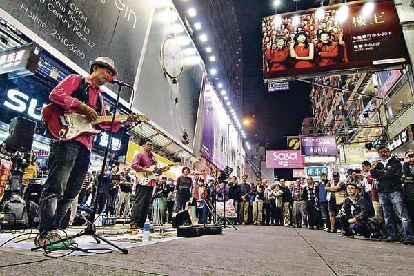 Metacity Mk 名廸旺角 Hongkong Eksteriør bilde