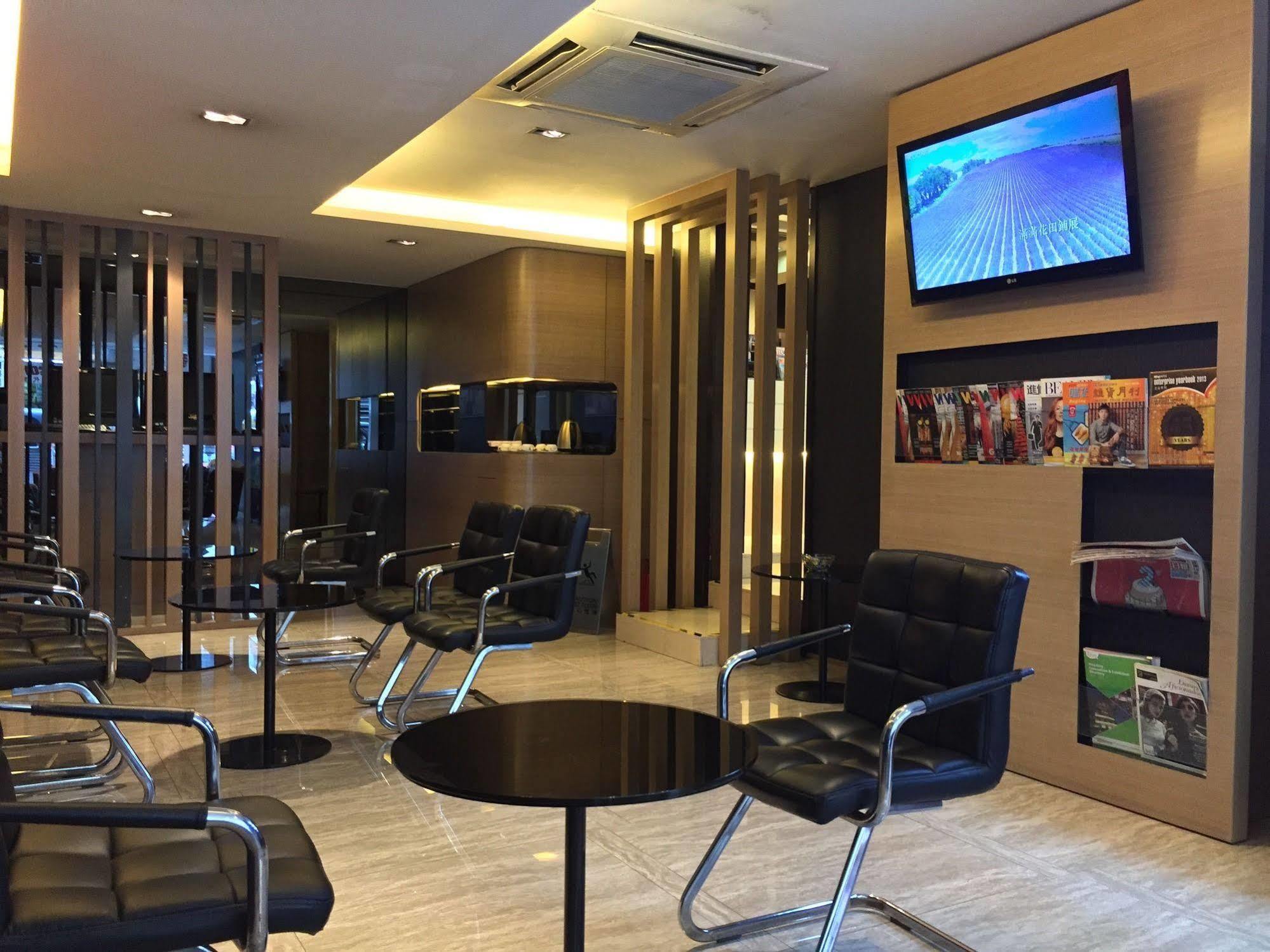 Metacity Mk 名廸旺角 Hongkong Eksteriør bilde