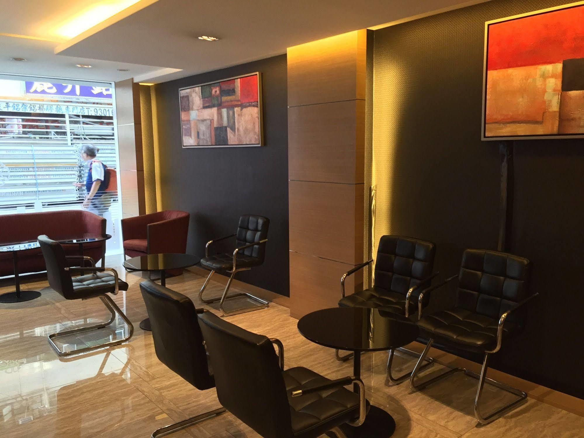Metacity Mk 名廸旺角 Hongkong Eksteriør bilde