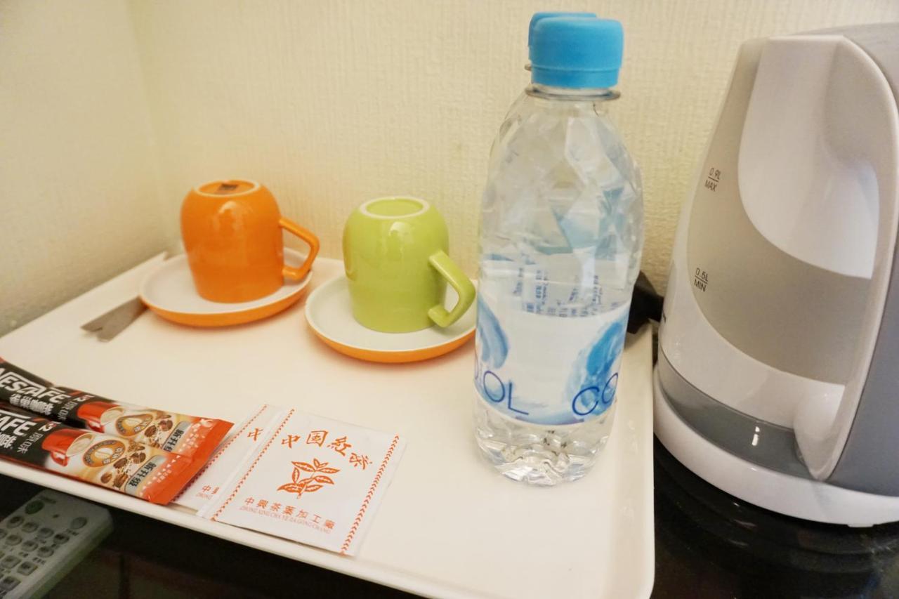 Metacity Mk 名廸旺角 Hongkong Eksteriør bilde